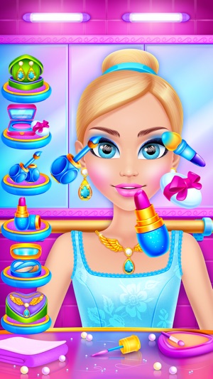 Girls Beauty Salon - Makeup, Dressup, Spa and Makeover Games(圖5)-速報App