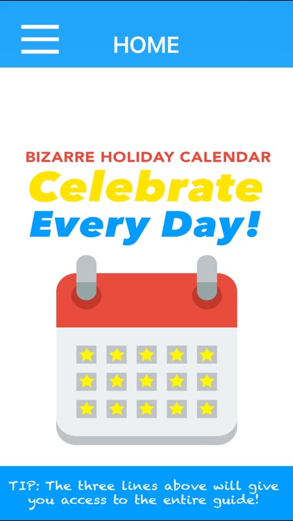 Bizarre Holidays Calendar Celebrate Every Day