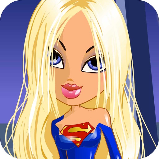 Supergirl Dress Up iOS App