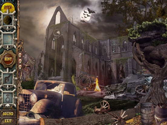 Screenshot #4 pour The Haunting Hidden Object