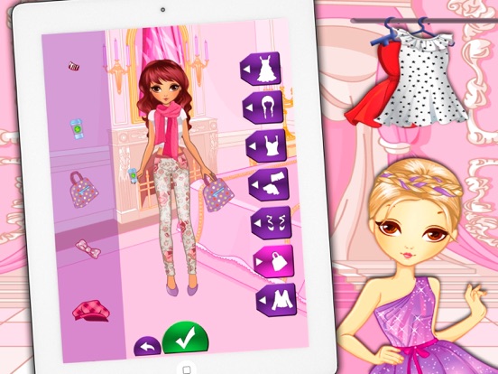 Fashion and design games – dress up catwalk models and fashion girls