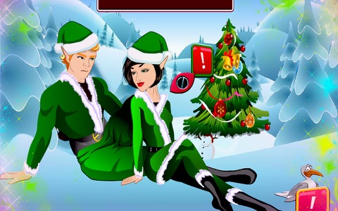 Christmas Elves Kissing screenshot 4