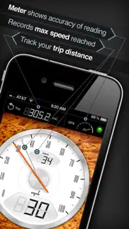 speedometer+ iphone screenshot 3