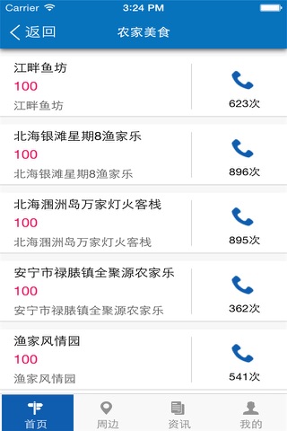 云南农家乐 screenshot 4