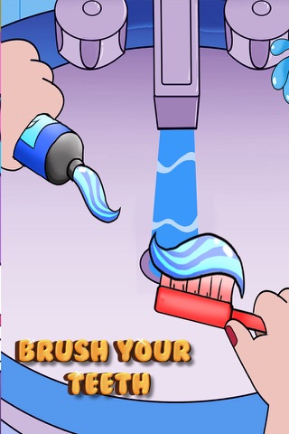 Smart Girl Daily Routine - Bath Care, Dress Up & Cleanup screenshot 3