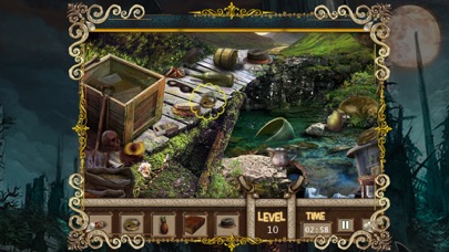 How to cancel & delete Castle Gates : Free Hidden Objects game from iphone & ipad 4