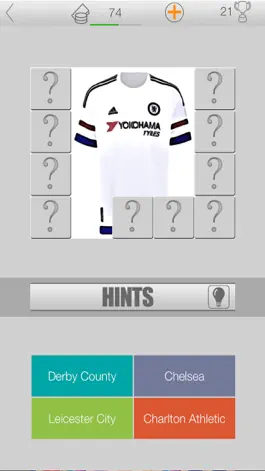 Game screenshot Football Kits Quiz - Guess the Soccer Kits apk