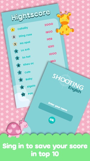 Shooting English - Learning english by game funny and free(圖4)-速報App