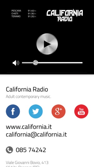 Radio California