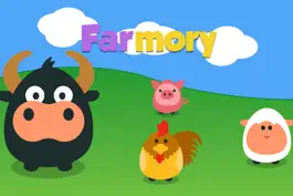 Game screenshot Farmory Game - Animals in the farm for children mod apk