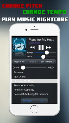 Game screenshot Nightcore Music Player hack