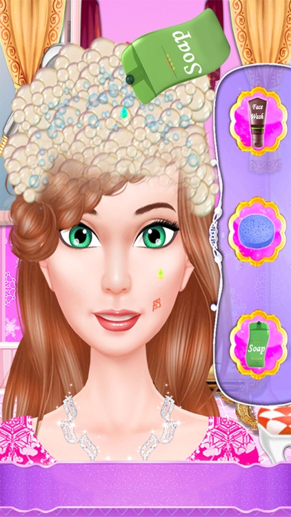 Doll Makeover DressUp games for girls screenshot-3
