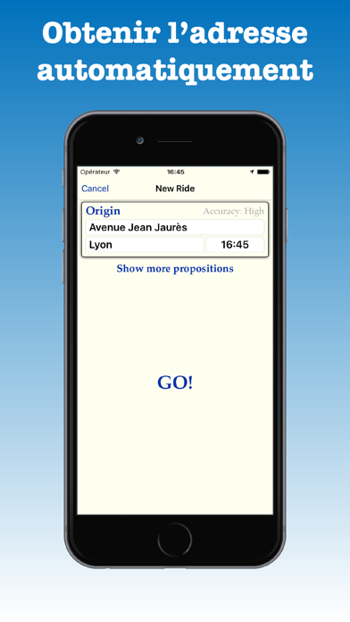 Screenshot #3 pour Taxi Sheet