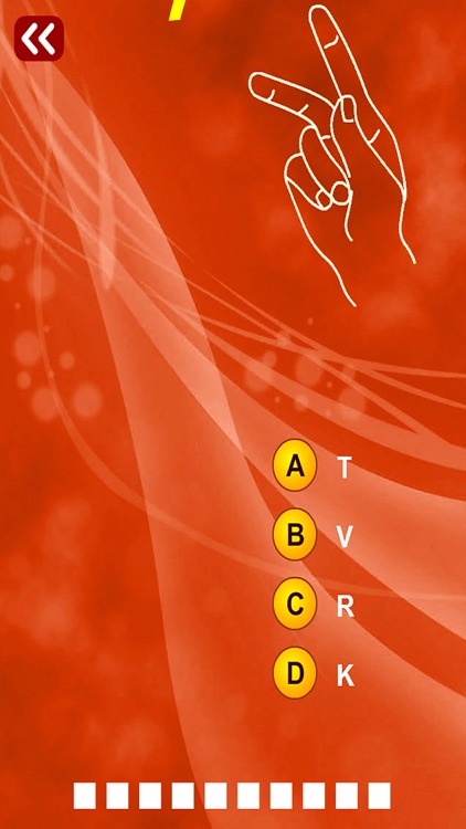 Sign Language Quiz (Multiple Choice)