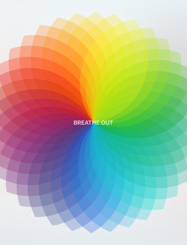 Screenshot #5 pour iBreathe - Relax and Breathe