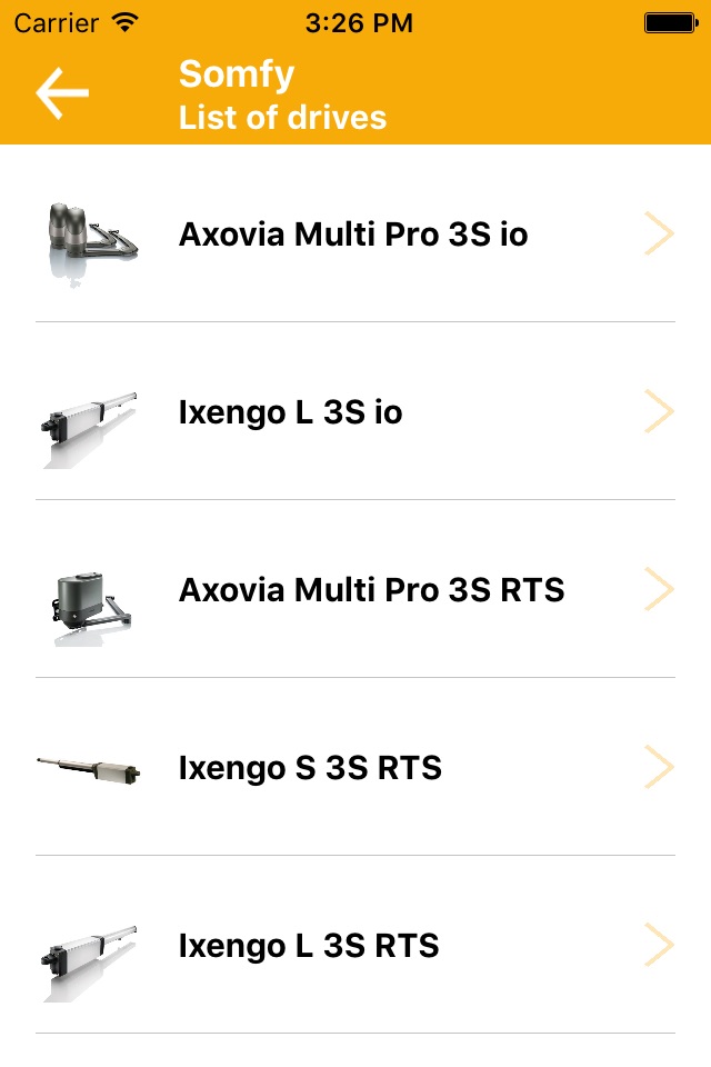 iPhone screenshot