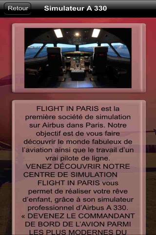 Flight in Paris screenshot 2