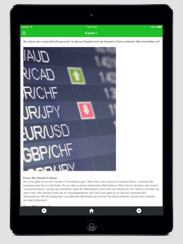 Screenshot #6 pour Forex Trading Lernen