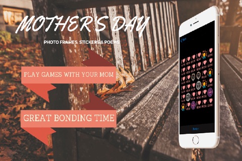 Mother's Day: Photo Frames, Stickers & Poems screenshot 2