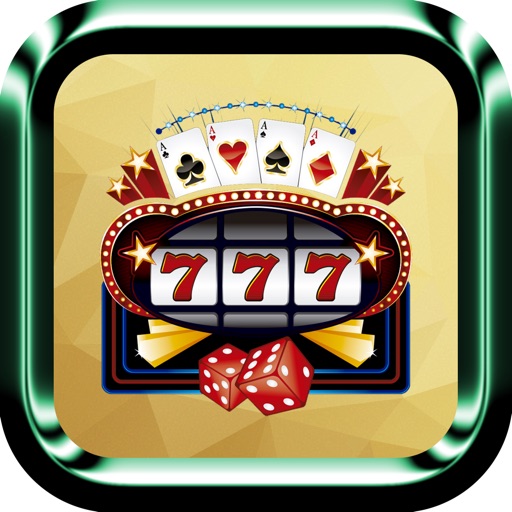 777 Green DobleUp Slots Machine - FREE Casino icon