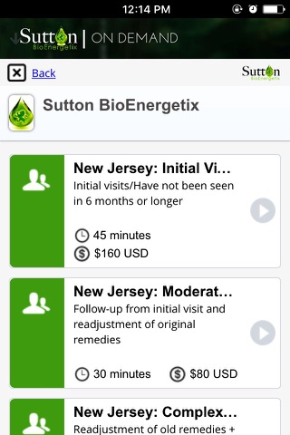 SuttonBio On Demand screenshot 4