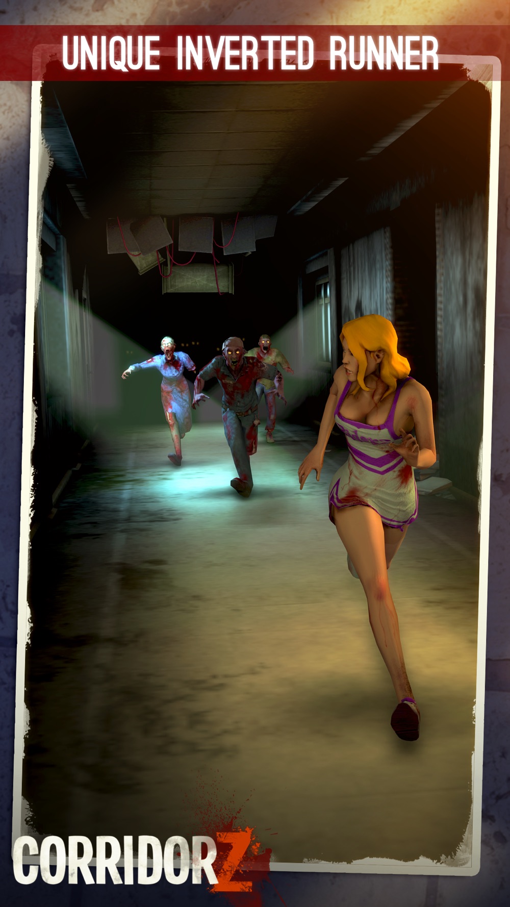 Corridor Z – Inverted Zombie Runner