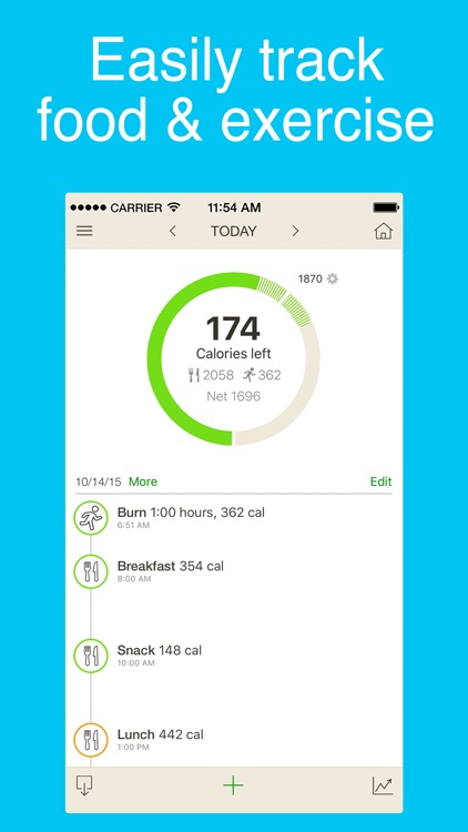 Fooducate - Lose Weight, Eat Healthy,Get Motivated screenshot-3