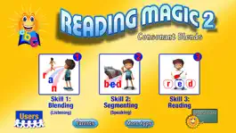 Game screenshot READING MAGIC 2-Learning to Read Consonant Blends Through Advanced Phonics Games apk