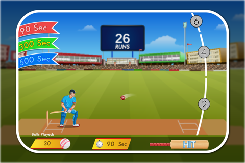 Super Champ Batting League Cricket : One Touch game screenshot 4