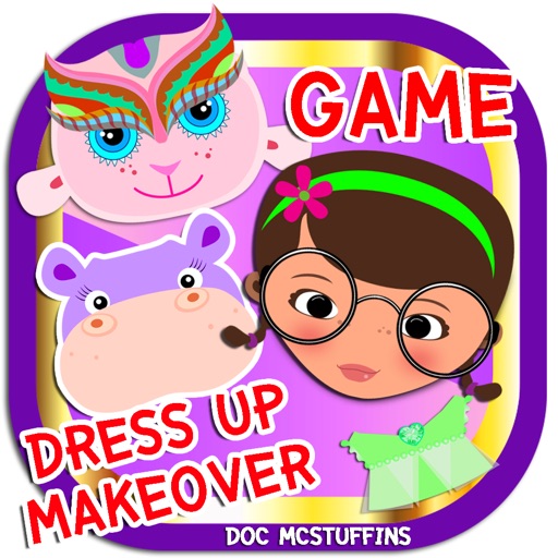 Dress Up Makeover Game Doc Mcstuffins Edition icon