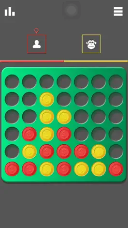 Game screenshot 4 in a Row Multiplayer Online - 2 player free deluxe board game play with friends mod apk