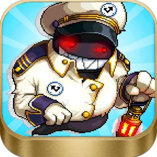 Mystery Captain - Mega Race & Run Game