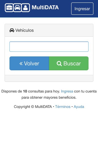 MultiDATA Chile screenshot 3