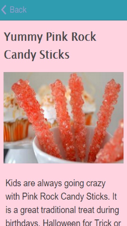 How To Make Rock Candy