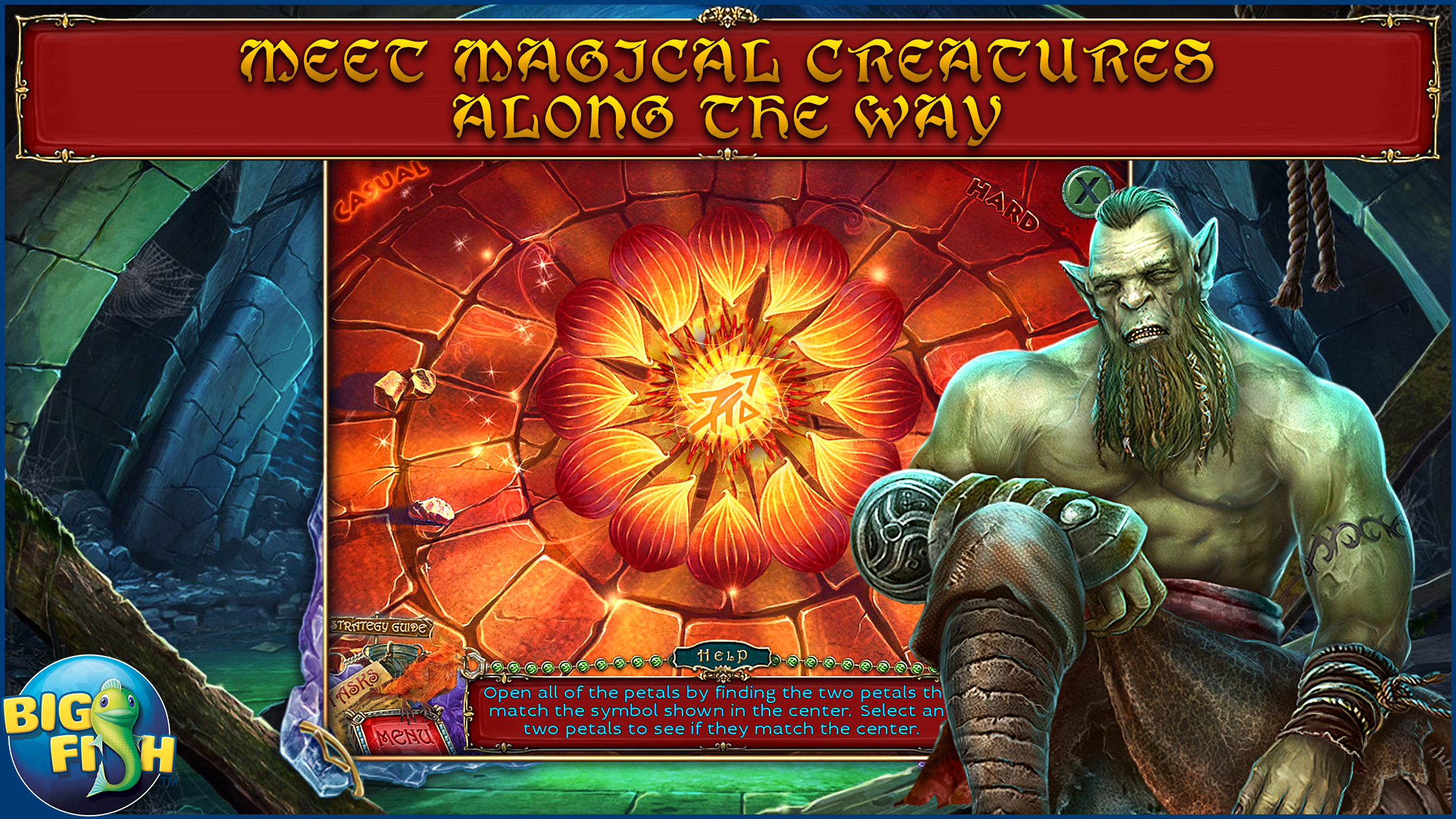 Queen's Tales: Sins of the Past - A Hidden Object Adventure screenshot 4