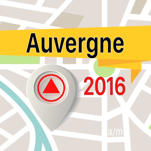 Auvergne Offline Map Navigator and Guide