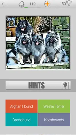 Game screenshot Dogs Quiz - Guess The Hidden Object that What’s Breeds of Dog? hack