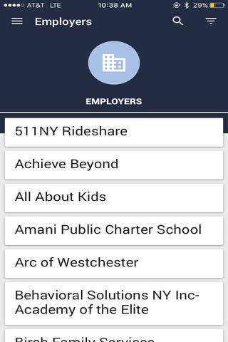 College of New Rochelle Career Fair screenshot 3