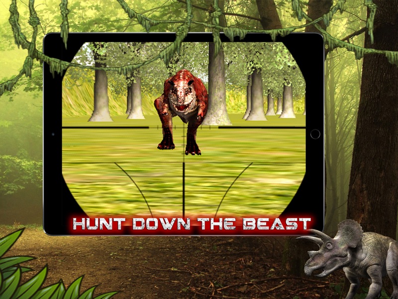 Deadly Dino Hunting 3D: Sniper Shooting Adventure screenshot 9