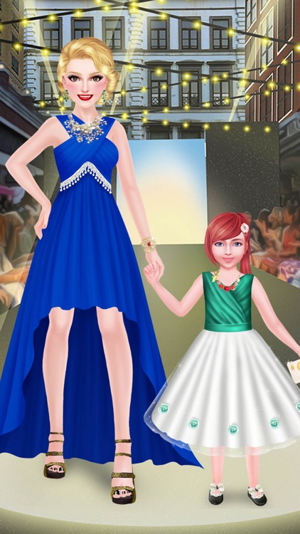 Super Model Salon: Family Show screenshot-4