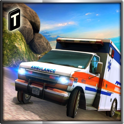 Ambulance Rescue Driving 2016 Icon