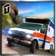 Ambulance Rescue Driving 2016 app icon - Games app for iPhone
