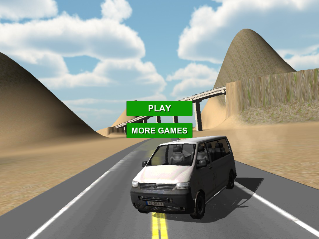 3D Wagon Simulator