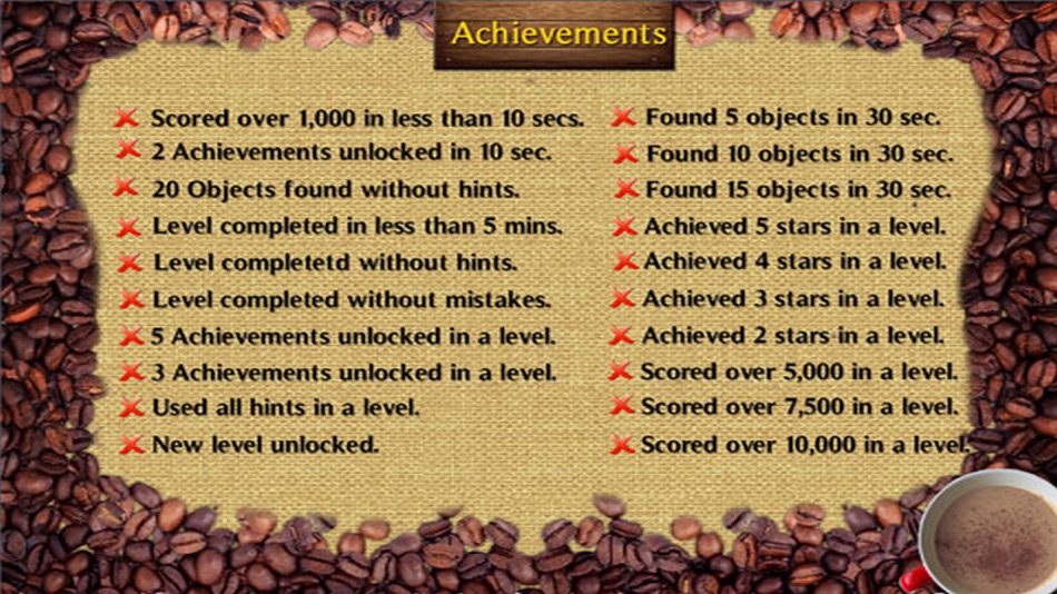 #4. Cafe Mania Hidden Object Game (iOS) 来自: Big Leap Studios