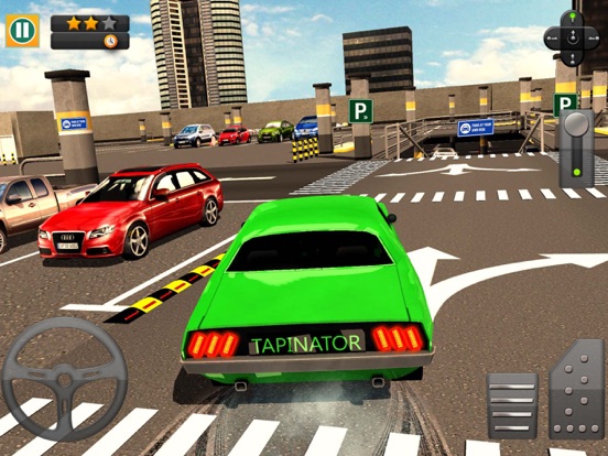 Multi-storey Car Parking 3D iPad screenshot