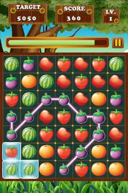 Game screenshot Happy Fruit Link Splash Sugar Saga hack