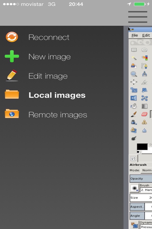 XGimp Image Editor Paint Tool screenshot 4