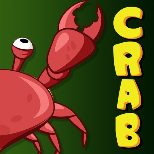 Trap The Red Crab - best brain train arcade game Icon