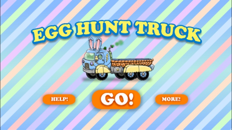 Egg Hunt Truck
