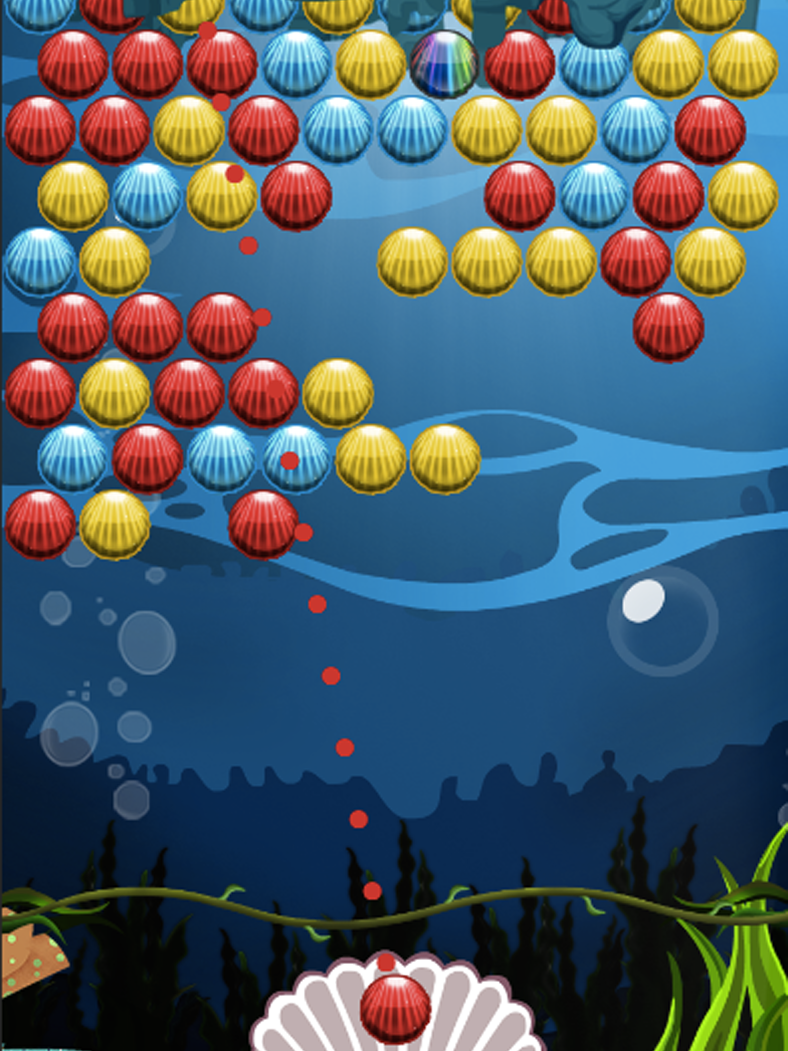 Bubble Ocean World - Best Adventures Bubble Shooter Game Puzzle screenshot 5